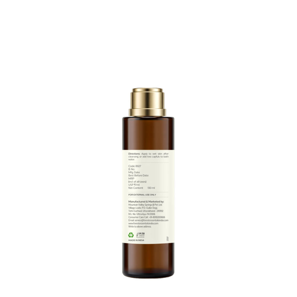 After Bath Oil Indian Rose Absolute Ayurvedic Shower Oil
