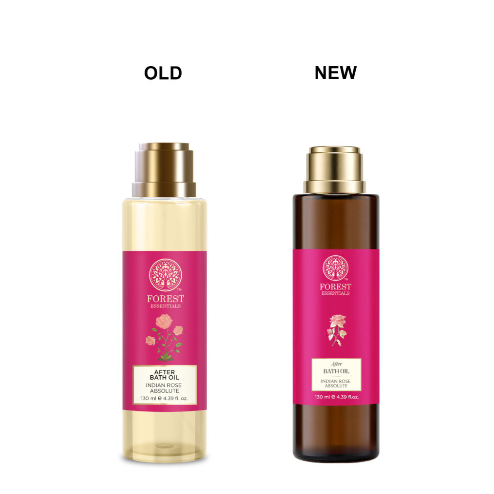 After Bath Oil Indian Rose Absolute Ayurvedic Shower Oil