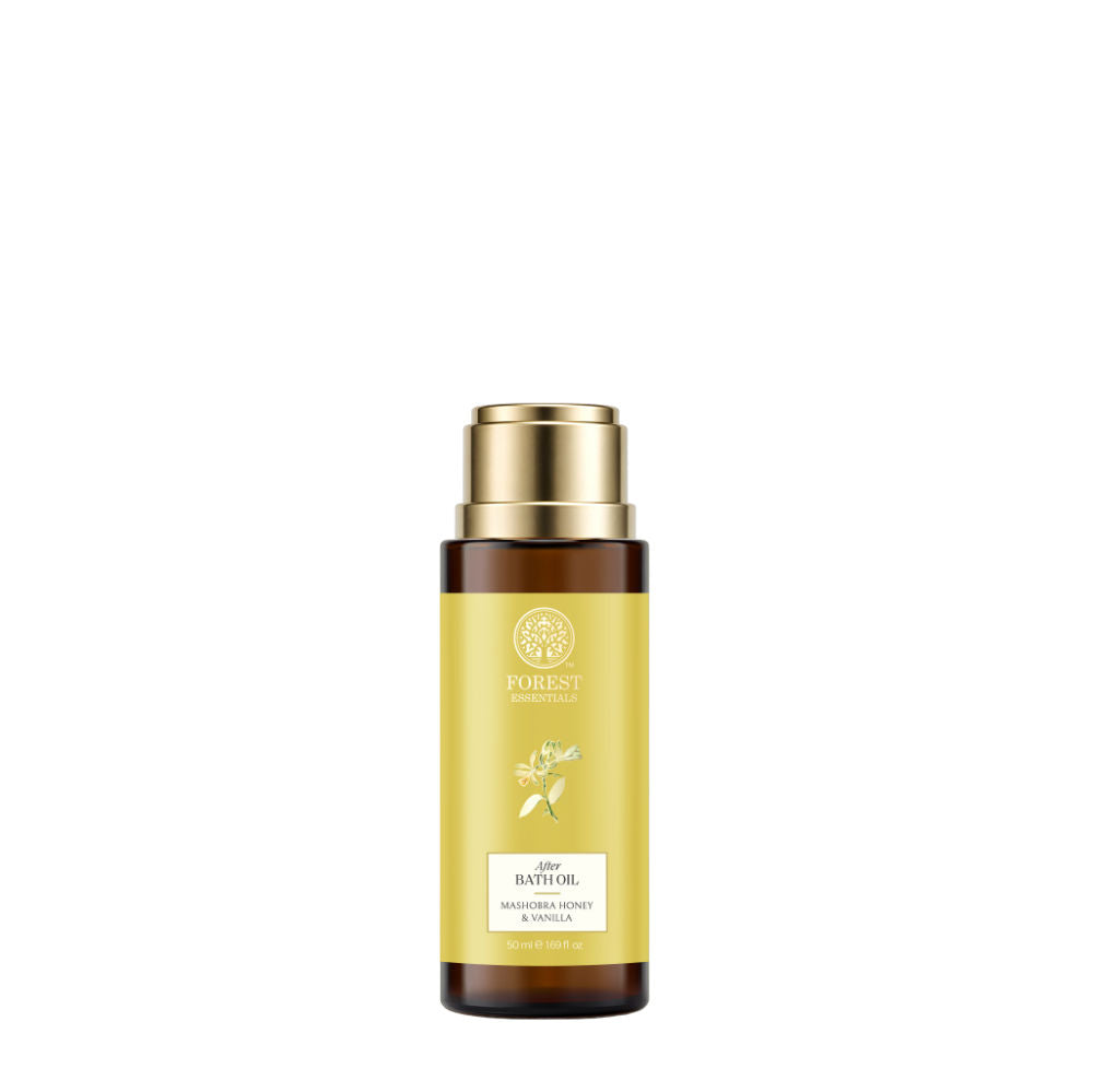 After Bath Oil Mashobra Honey & Vanilla Natural Moisturizing Shower Oil - 50ml