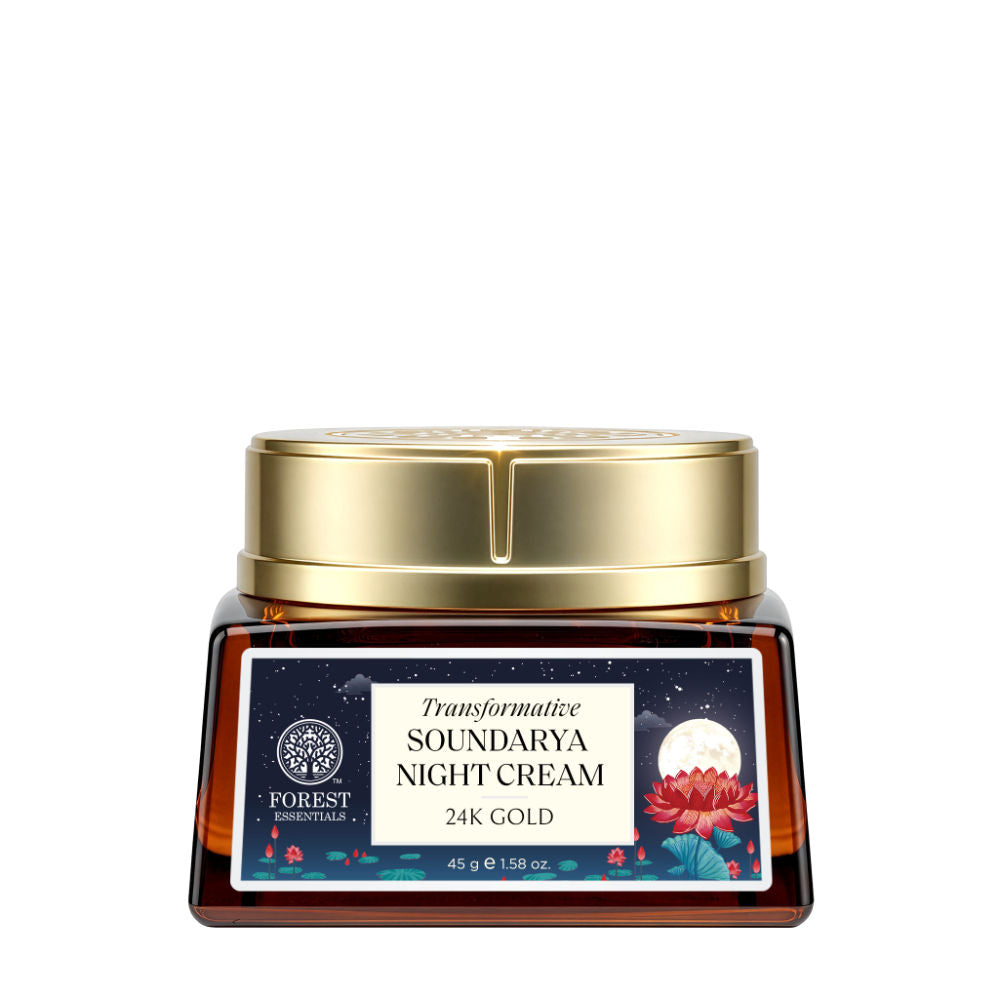Transformative Soundarya Night Cream with 24K Gold - 45g