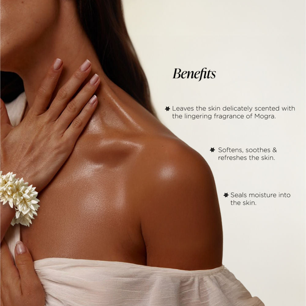 After Bath Oil Mogra