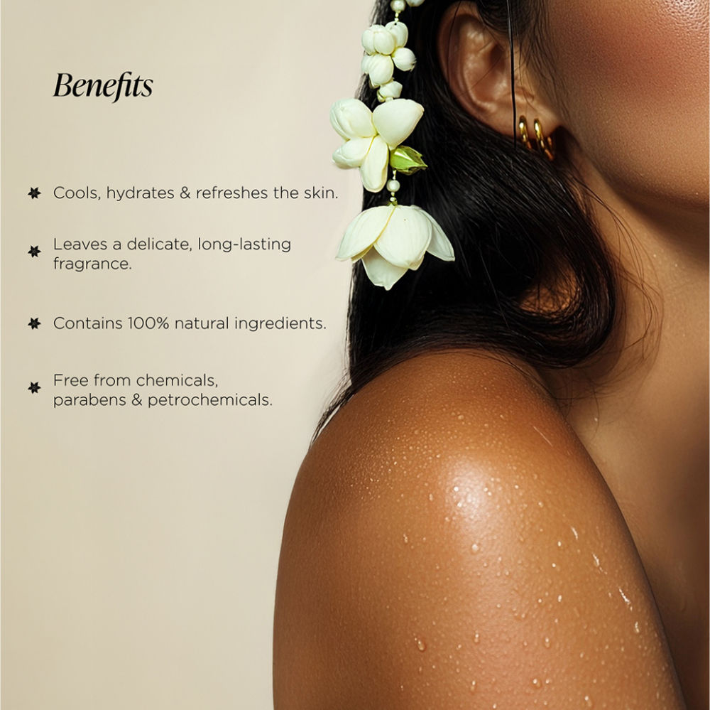 Cooling Body Mist - Mogra