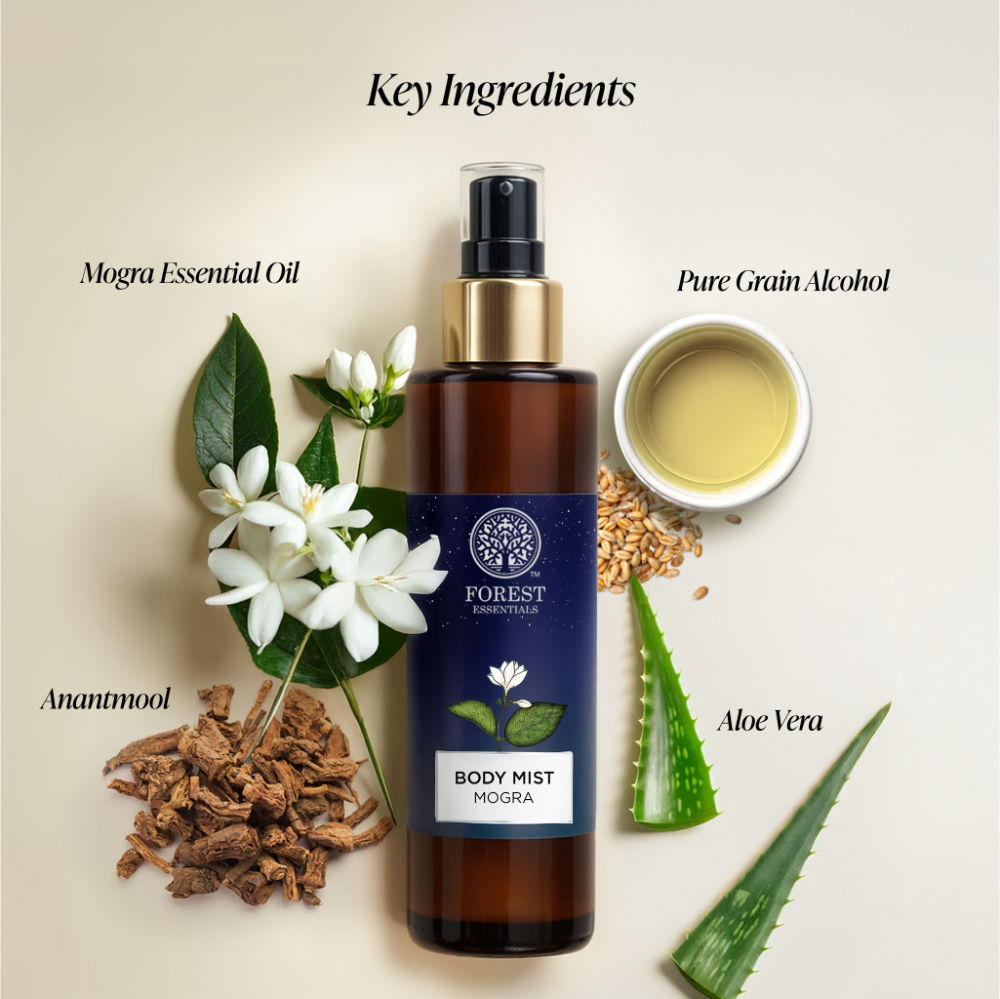 Cooling Body Mist - Mogra