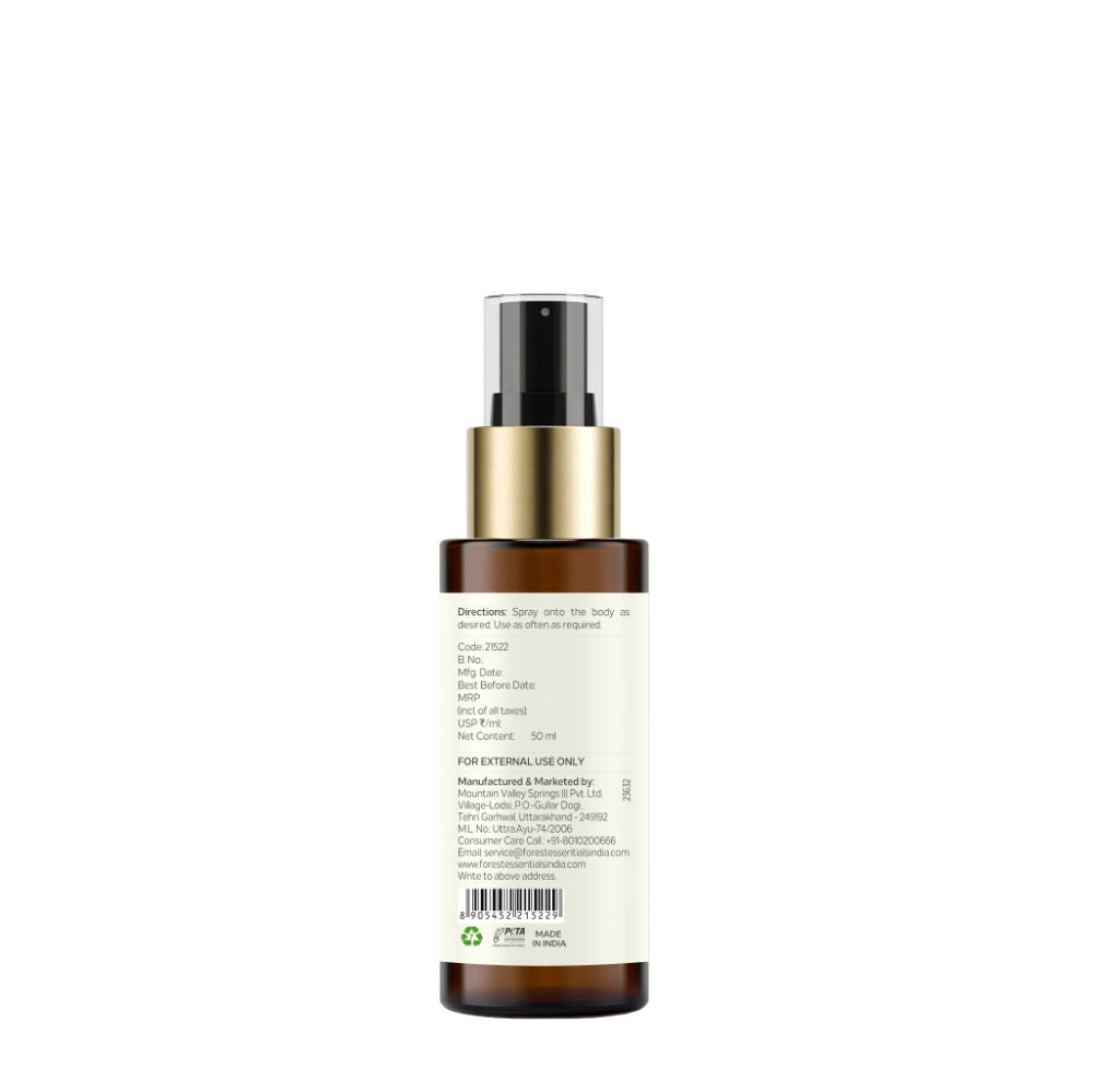 Cooling Body Mist - Mogra