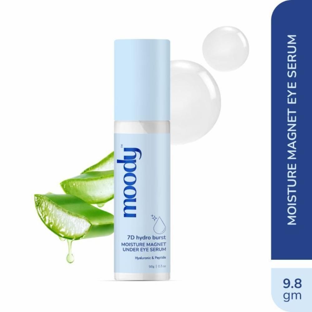 Under Eye Roll On With Hyaluronic,Peptides & Vitamin E- Under Eye Serum For Dark Circles