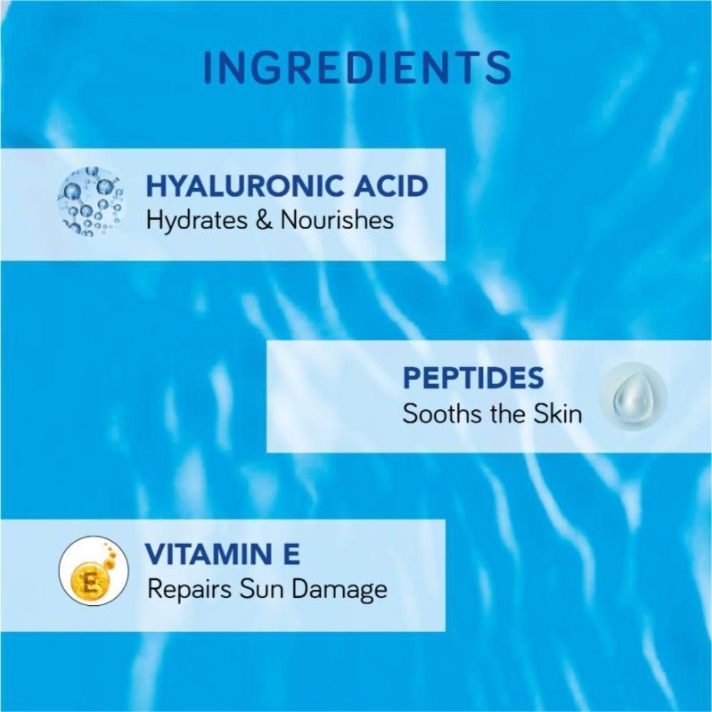 Under Eye Roll On With Hyaluronic,Peptides & Vitamin E- Under Eye Serum For Dark Circles