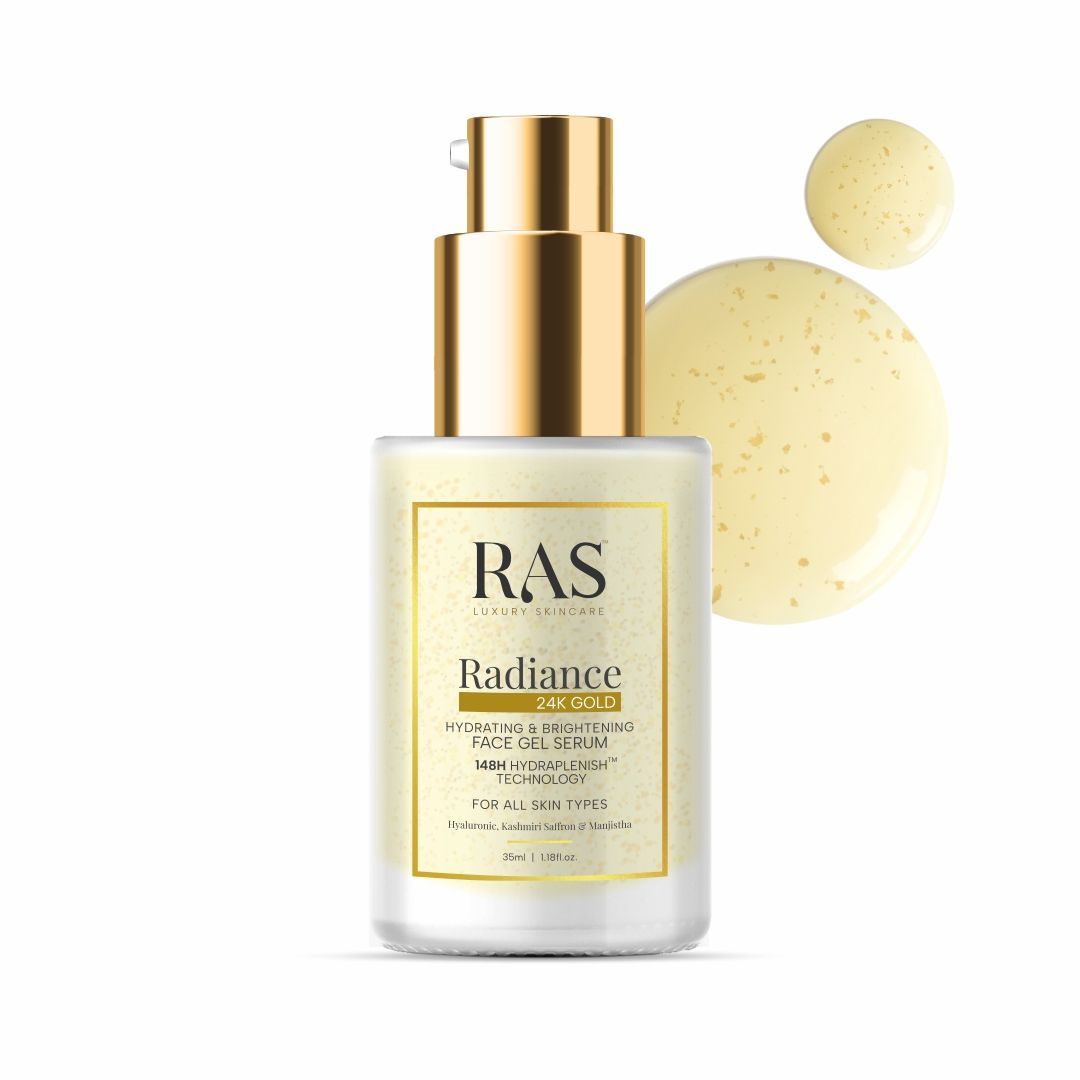 Radiance 24k Gold Hydrating & Brightening Face Gel Serum