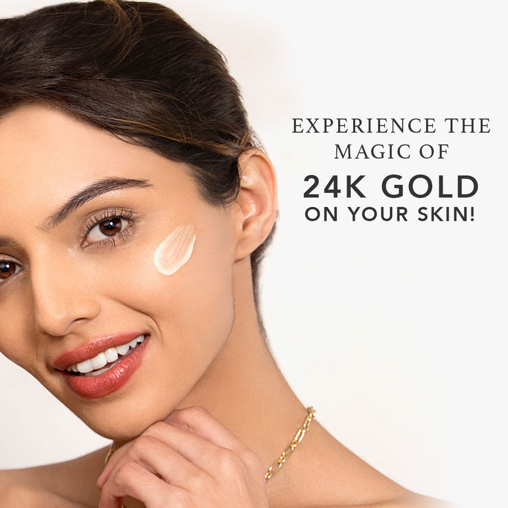 Radiance 24k Gold Hydrating & Brightening Face Gel Serum