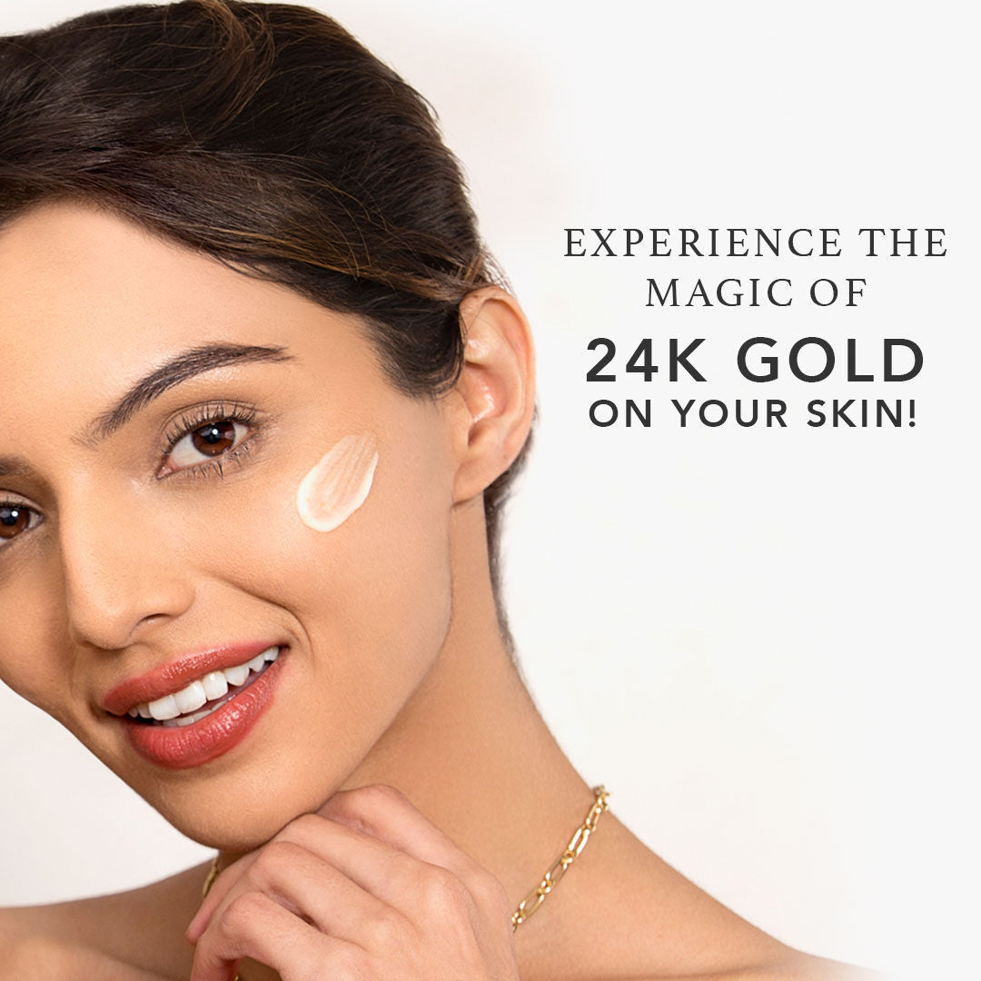Radiance 24k Gold Hydrating & Brightening Face Gel Serum