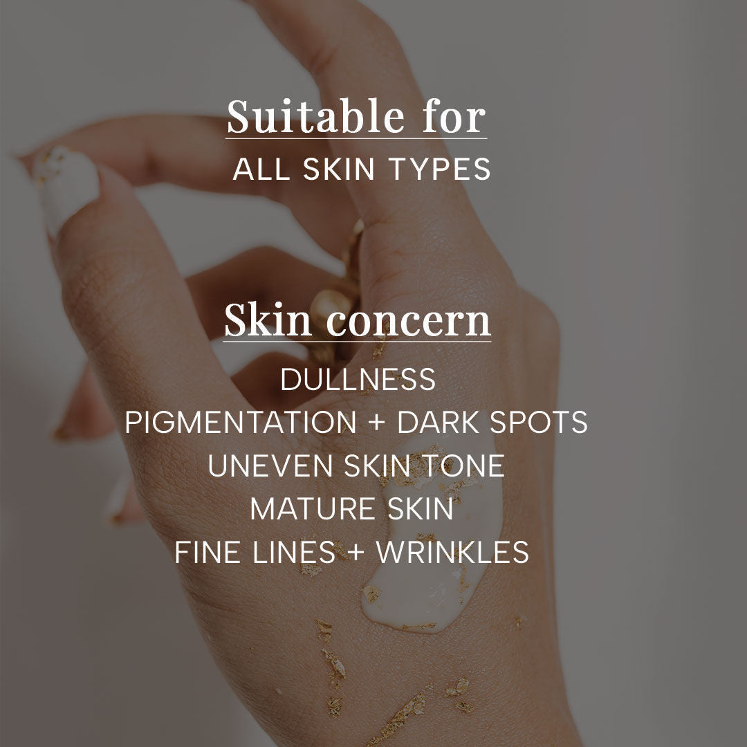 Radiance 24k Gold Hydrating & Brightening Face Gel Serum