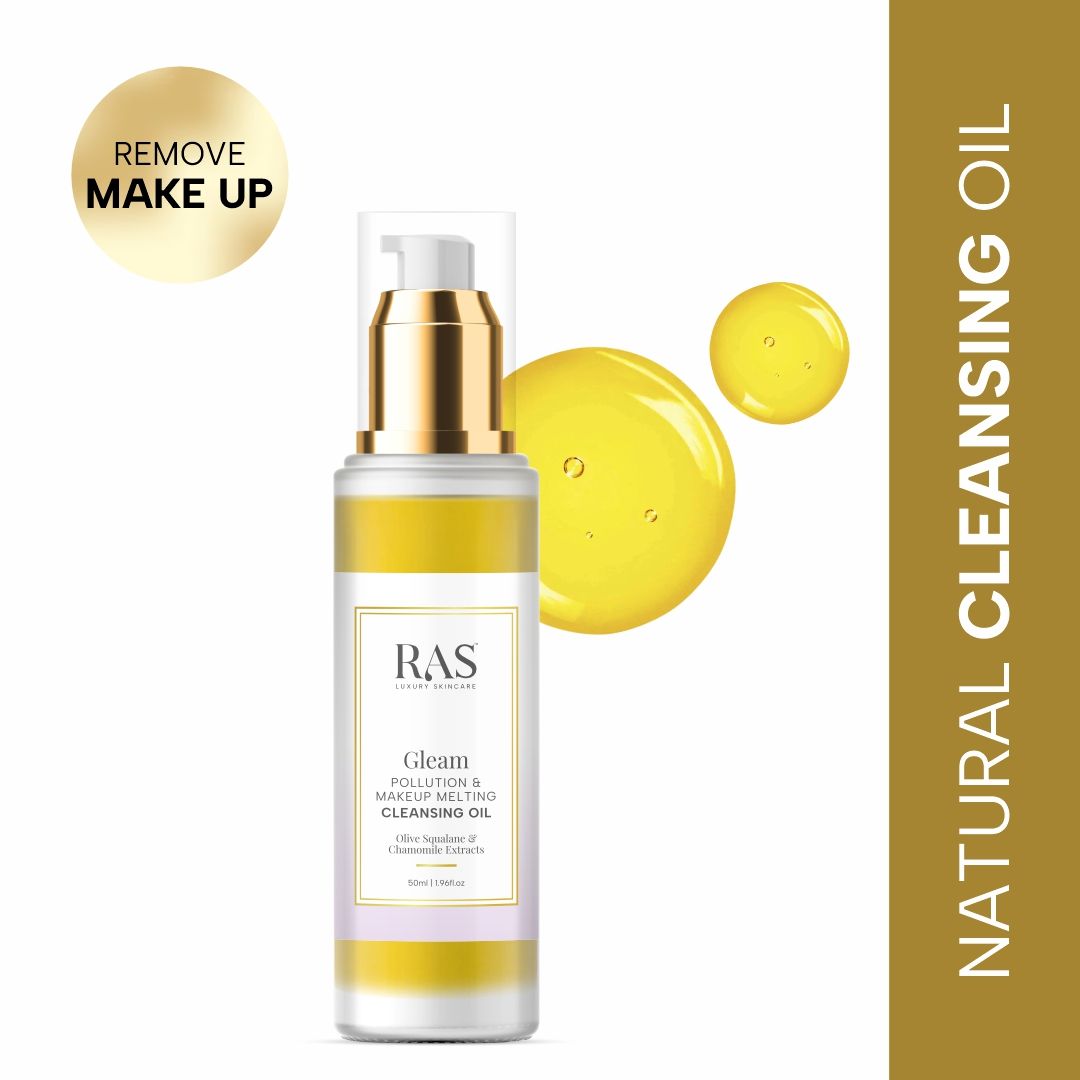 Gleam - Pollution And Makeup Melting Cleansing Oil