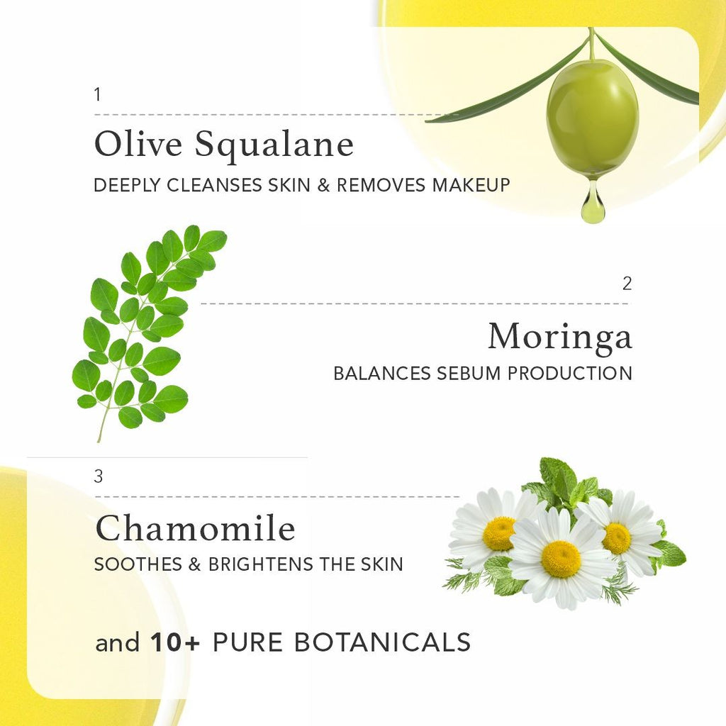 Gleam - Pollution And Makeup Melting Cleansing Oil