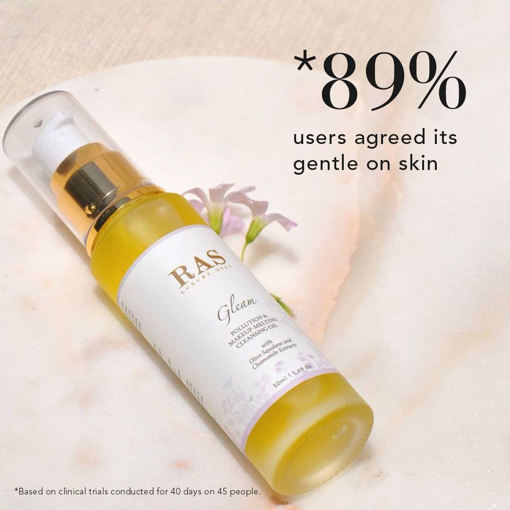 Gleam - Pollution And Makeup Melting Cleansing Oil