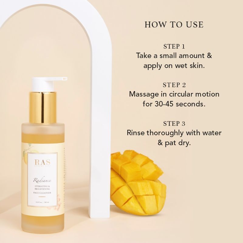 Radiance Hydrating & Brigtening Face Cleanser