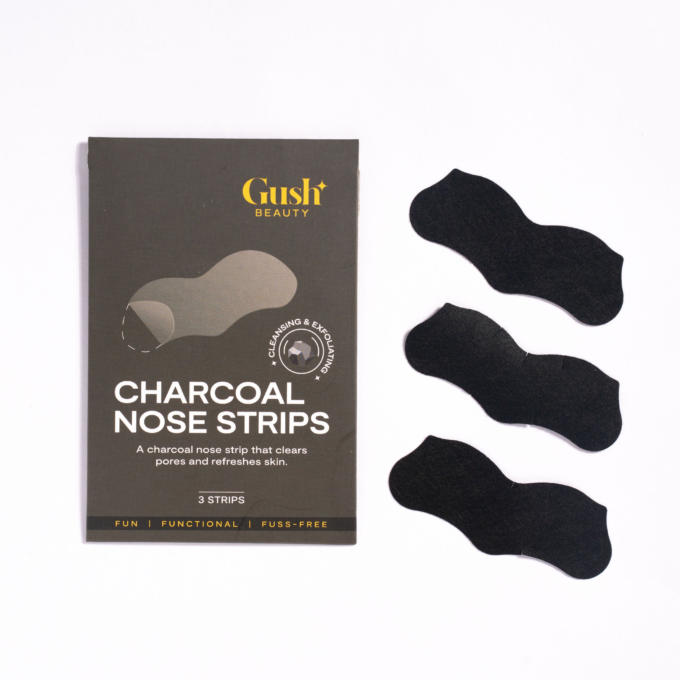 Nose Pore Patches - Charcoal