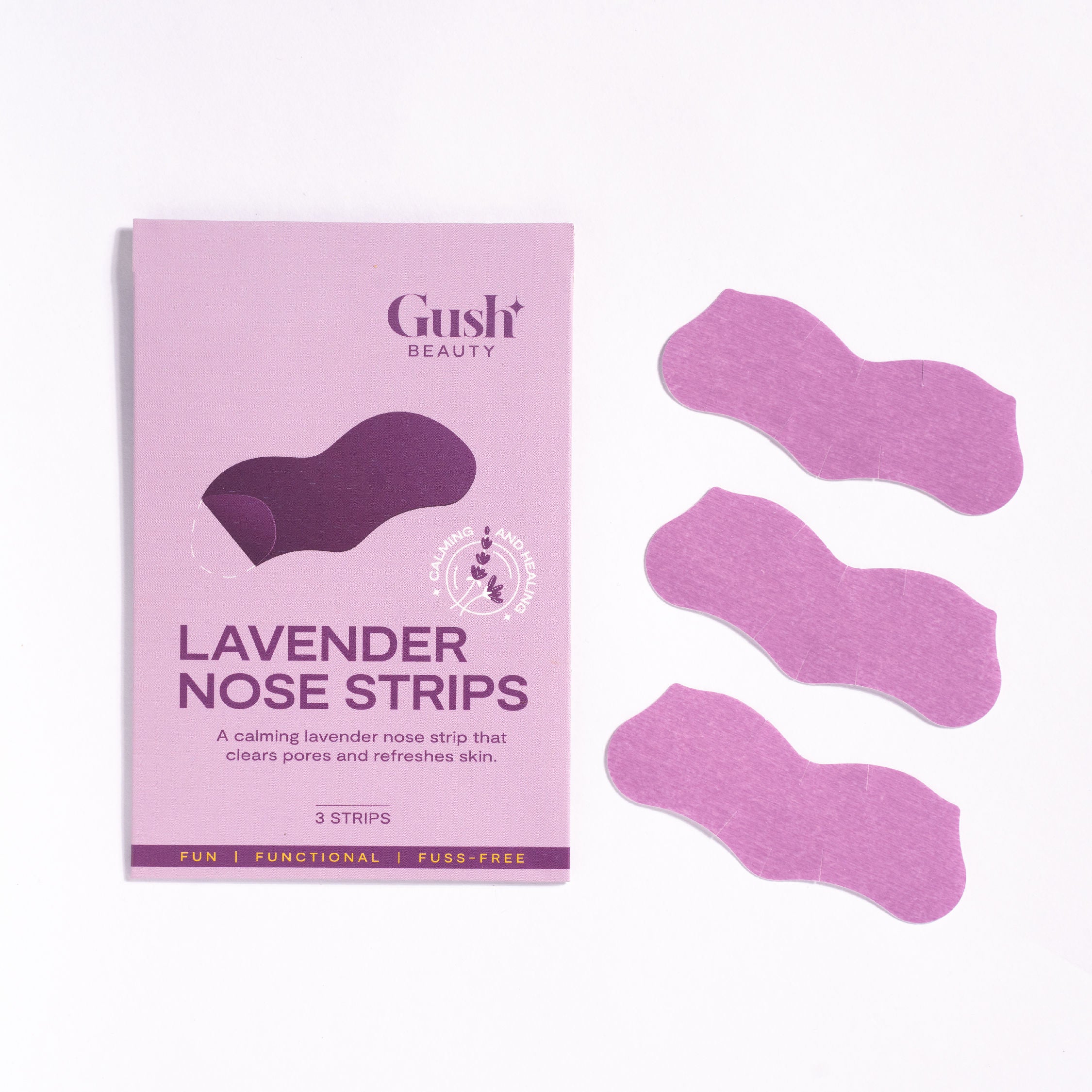Nose Pore Patches - Lavender