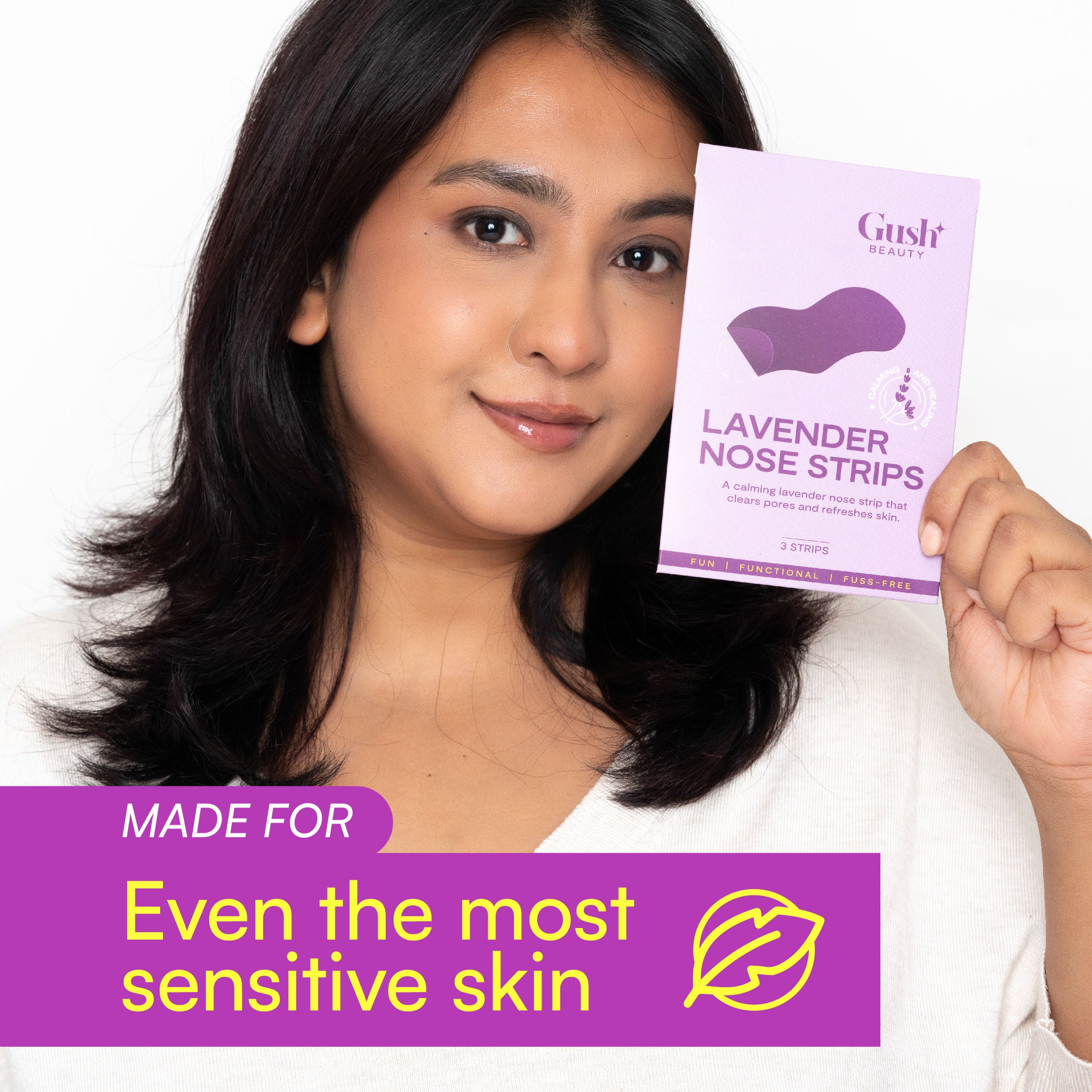 Nose Pore Patches - Lavender