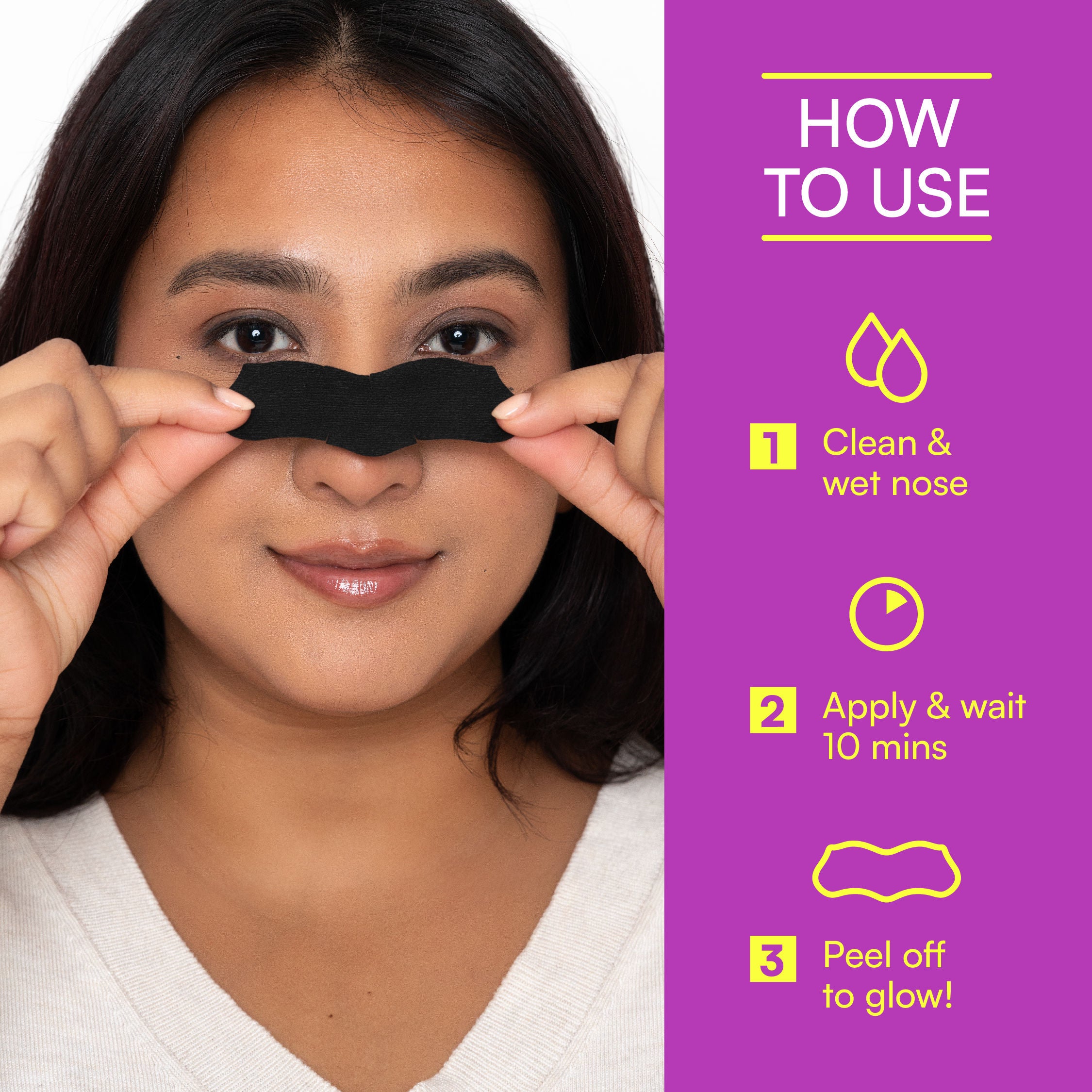 Nose Pore Patches - Lavender