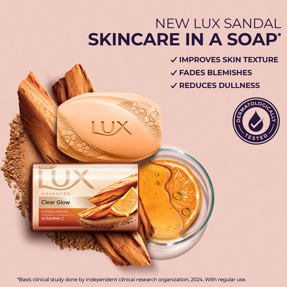 Advanced Sandalwood With Vitamin C Bath Soap