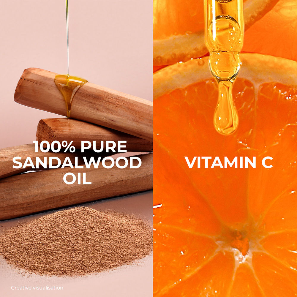 Advanced Sandalwood With Vitamin C Bath Soap