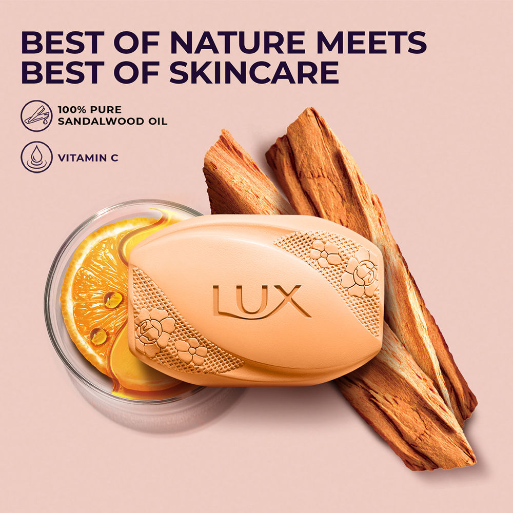 Advanced Sandalwood With Vitamin C Bath Soap