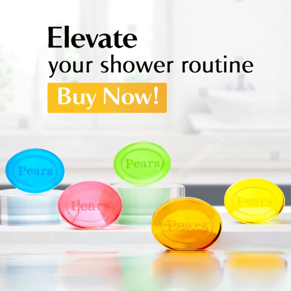 Glowing Skin Collection Variety 5 Bathing Bars