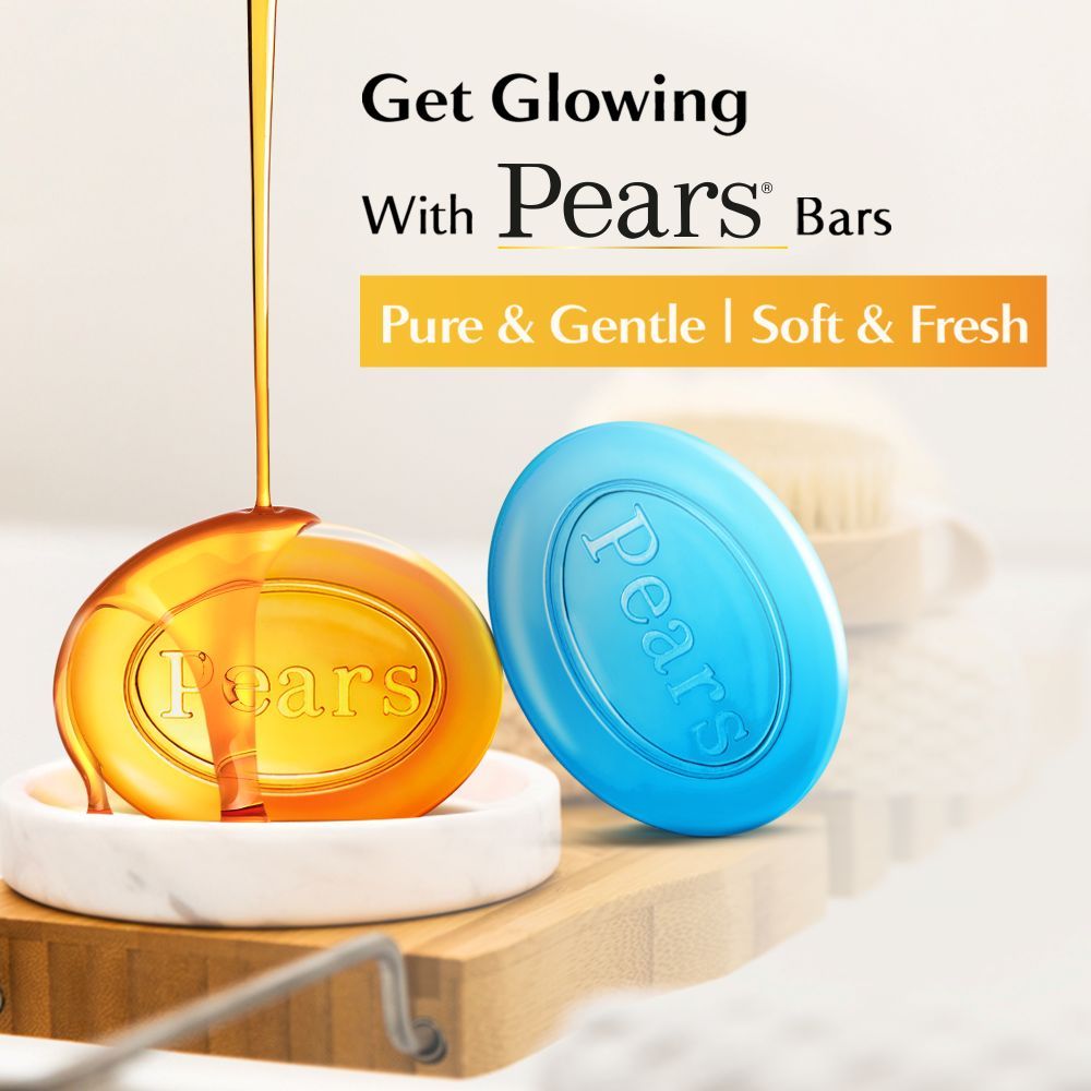 Glowing Skin Collection Variety 5 Bathing Bars