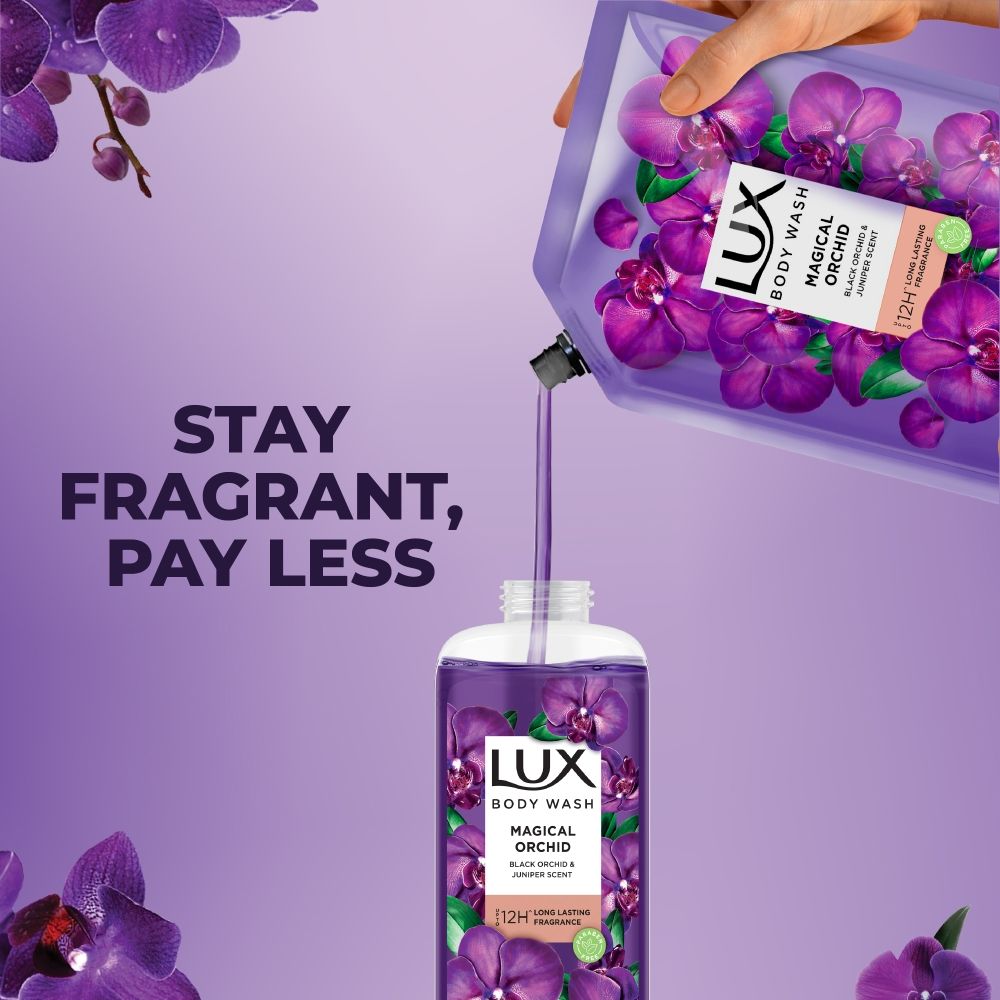Body Wash With 12 Hours Lasting Fragrance