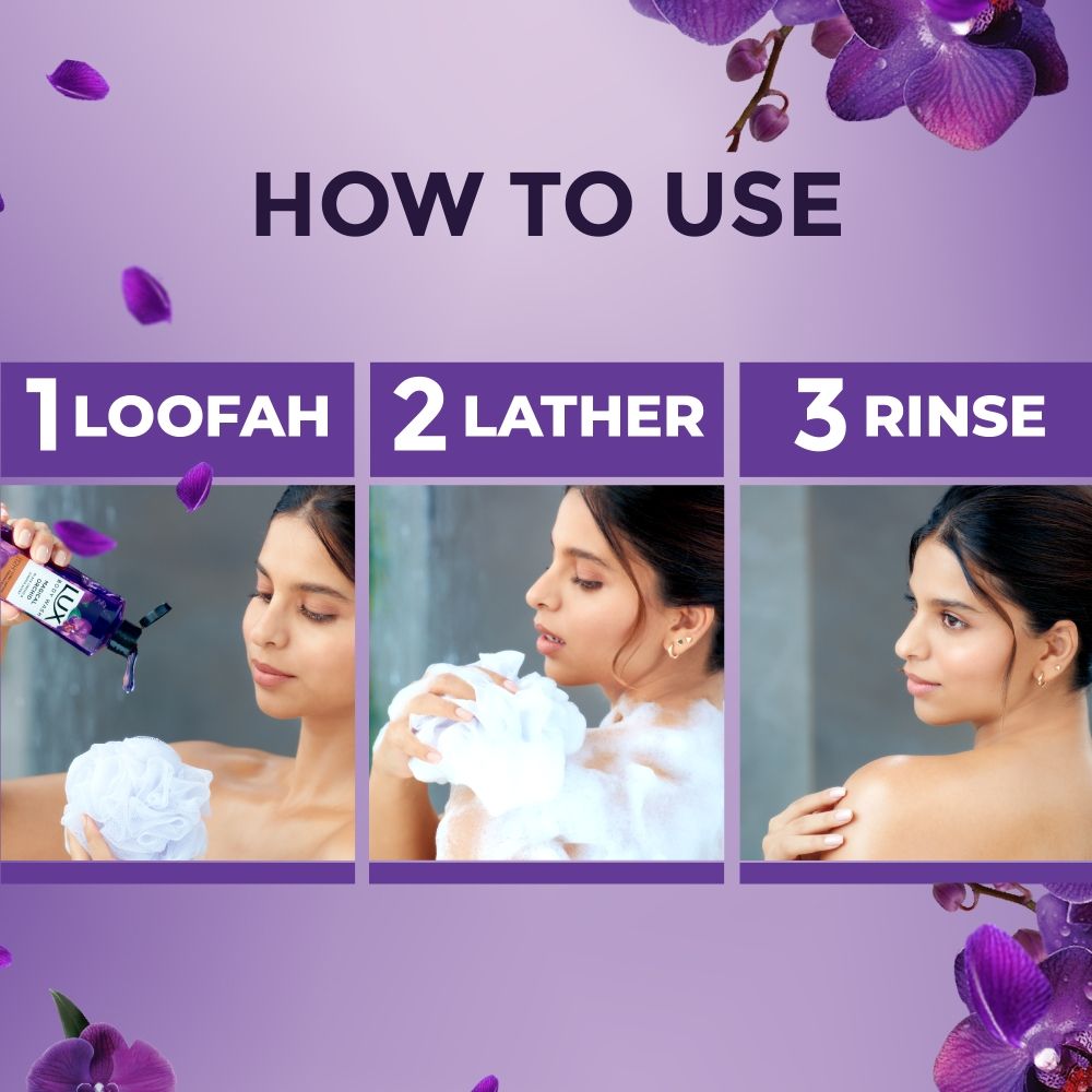 Body Wash With 12 Hours Lasting Fragrance