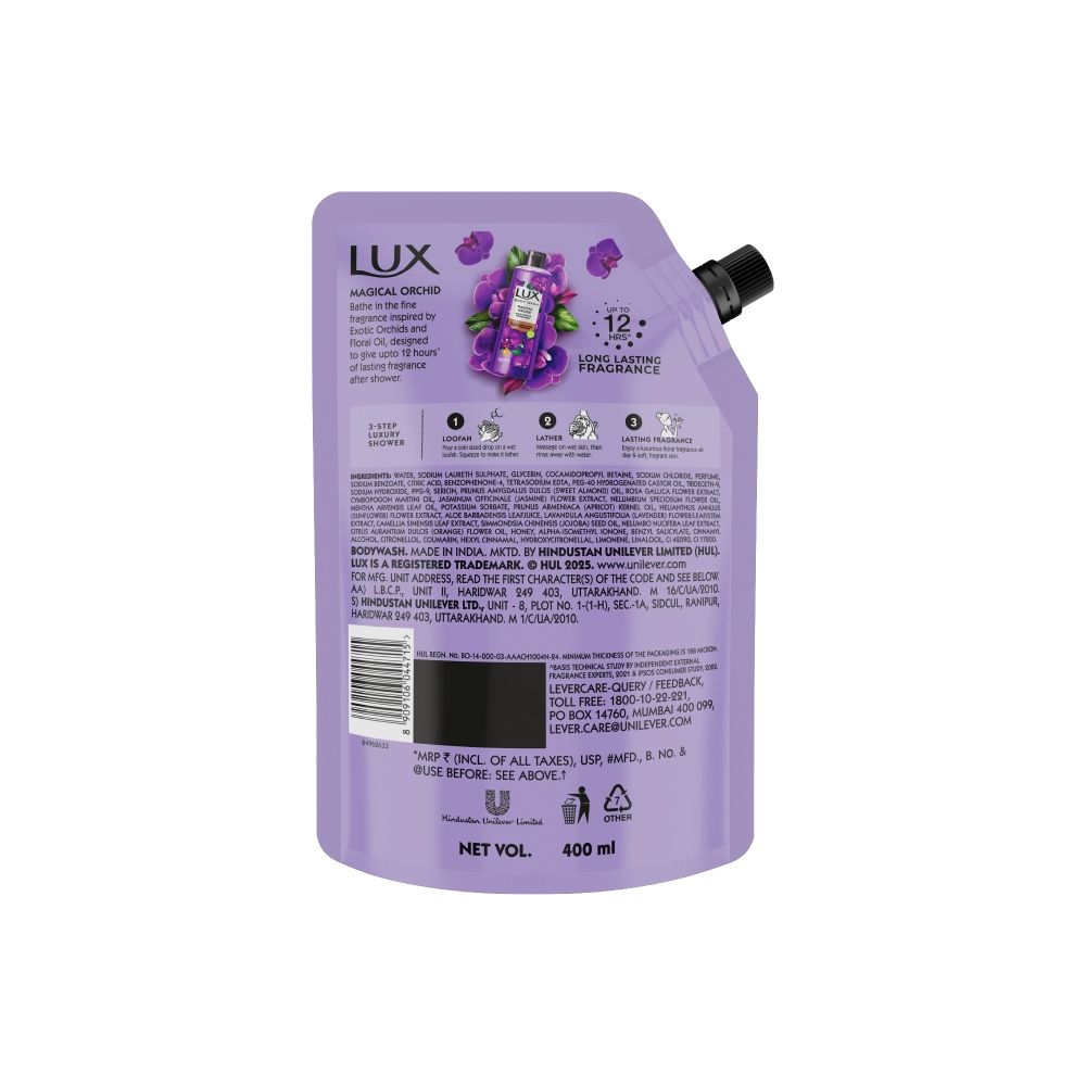 Body Wash With 12 Hours Lasting Fragrance