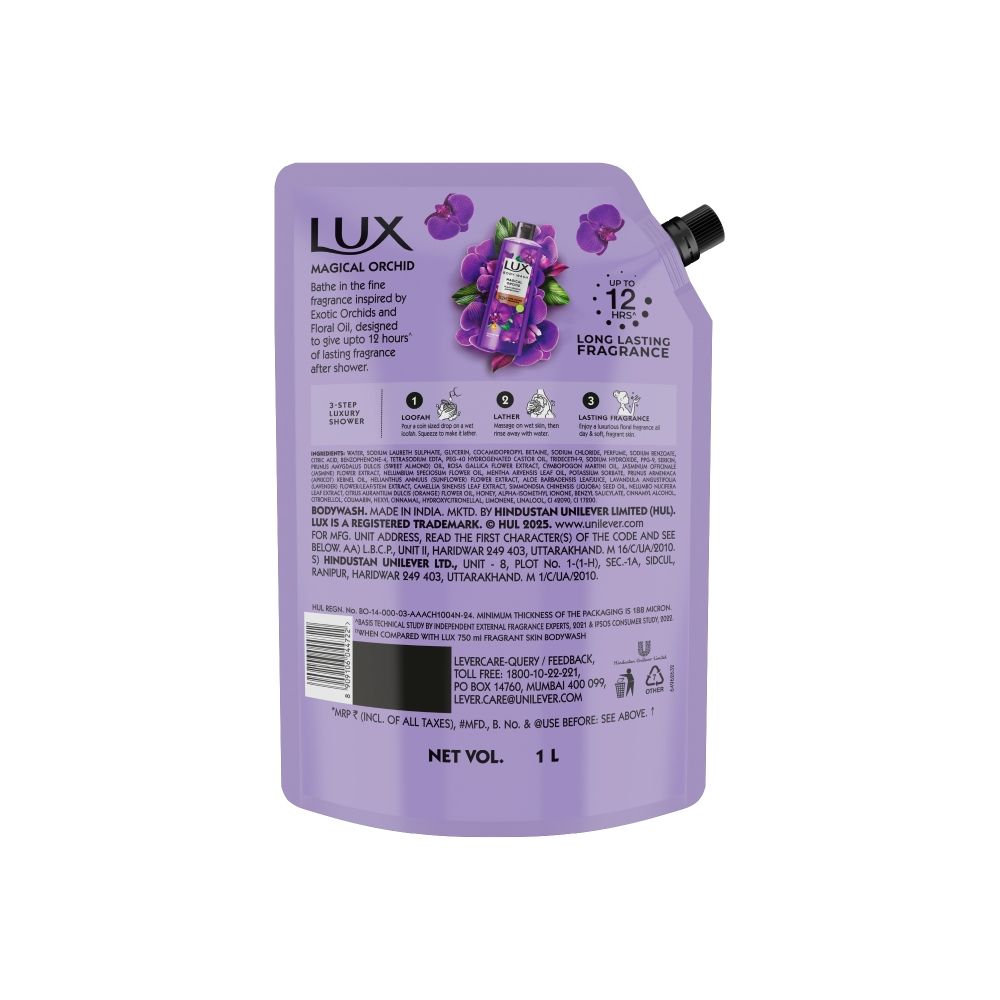 Frag Refill Body Wash