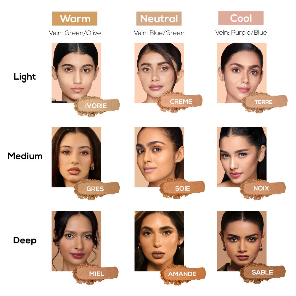 Pro HD 3-IN-1 Compact Works as Concealer, Foundation & Powder With SPF 20