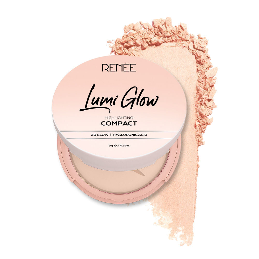 Lumi Glow Highlighting Compact - 01 Velvet Vanilla