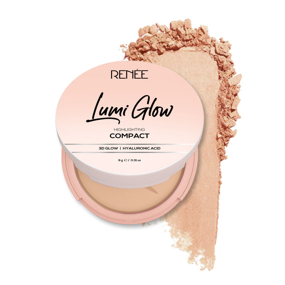 Lumi Glow Highlighting Compact - 04 Cashmere Sand