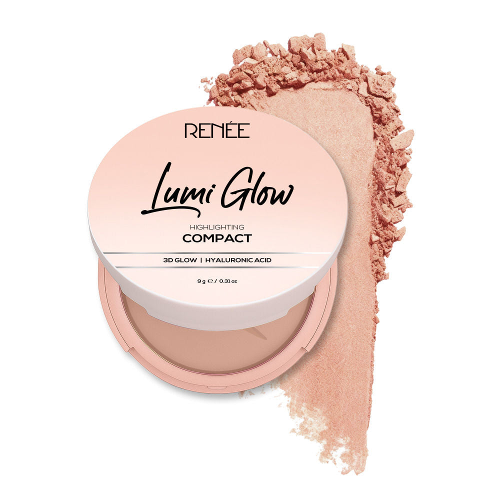 Lumi Glow Highlighting Compact - 06 Suede Caramel