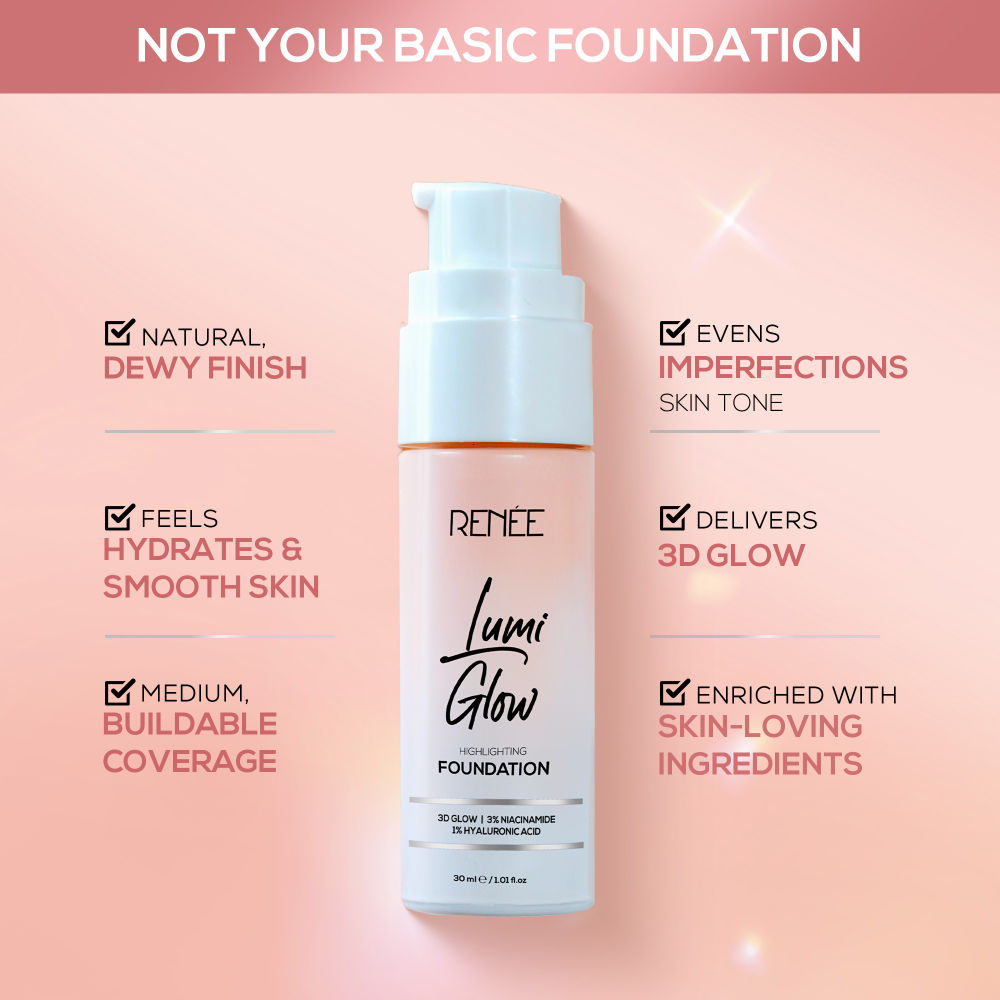 Lumi Glow Highlighting Liquid Foundation