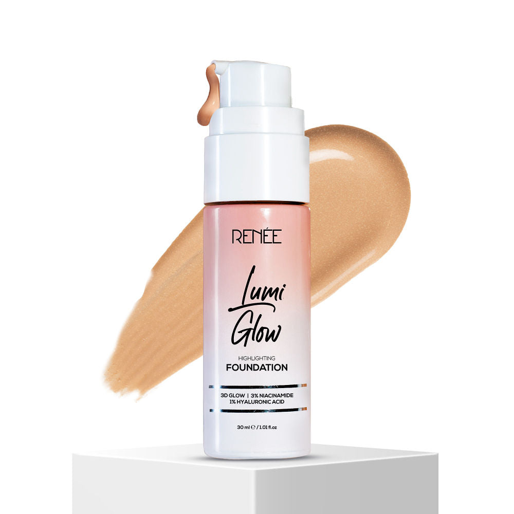 Lumi Glow Highlighting Liquid Foundation - 04 Luminous Sand