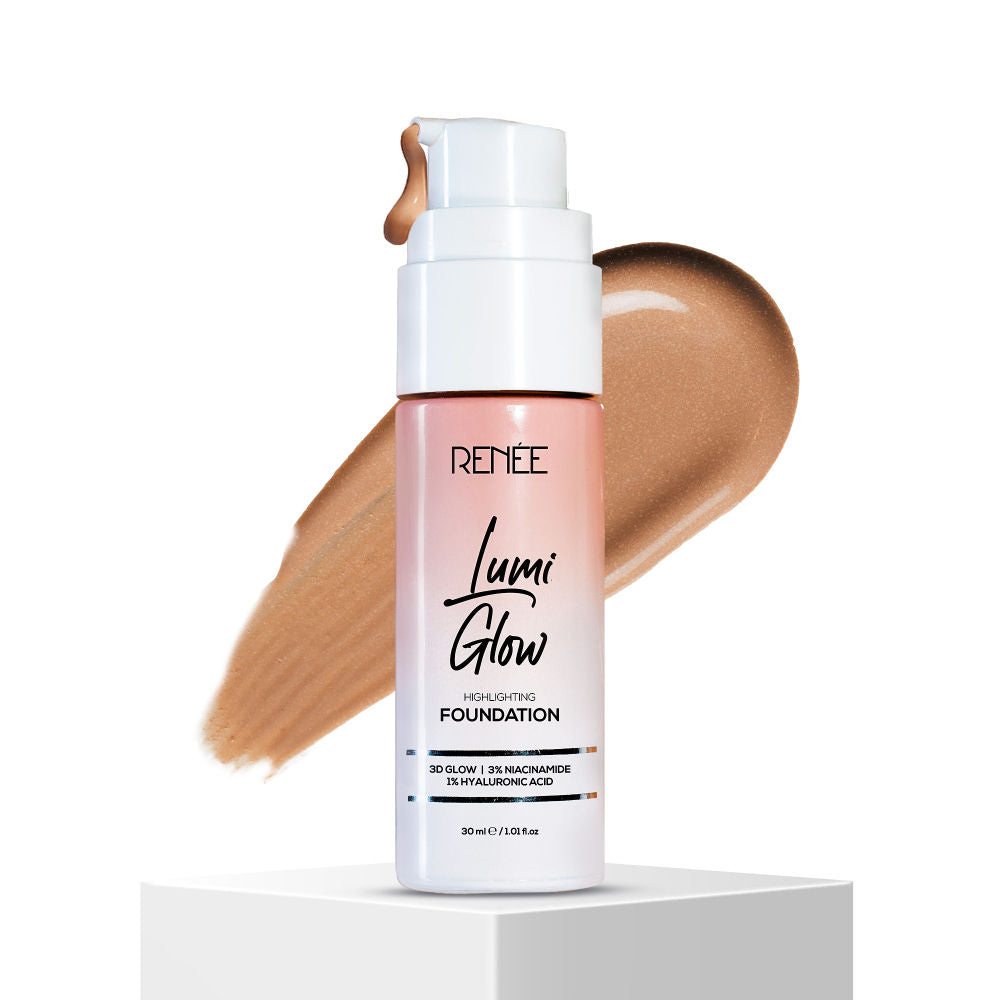 Lumi Glow Highlighting Liquid Foundation - 05 Silk Cocoa