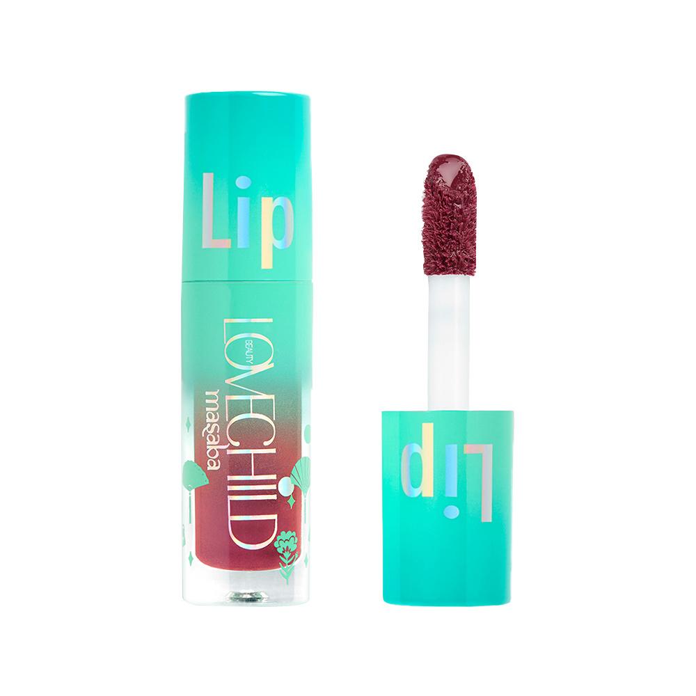 Lip Gloss Oil, Tinted Lip Gelato Enriched with Jojoba Oil & Shea Butter