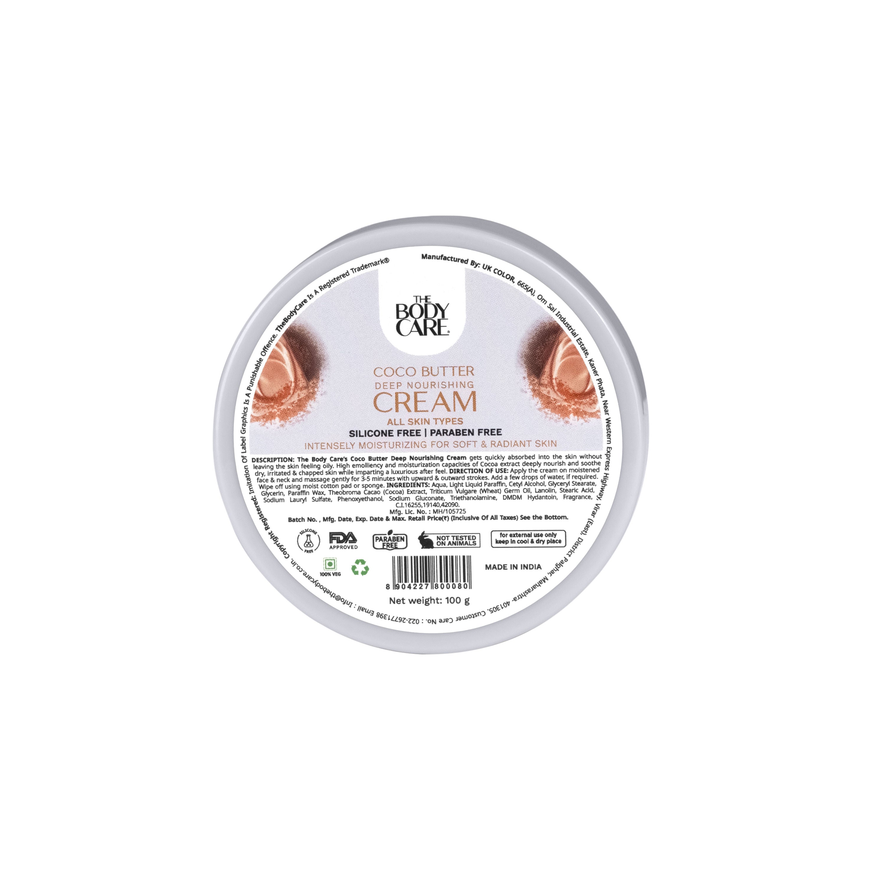 Nourishing Coco Butter Cream