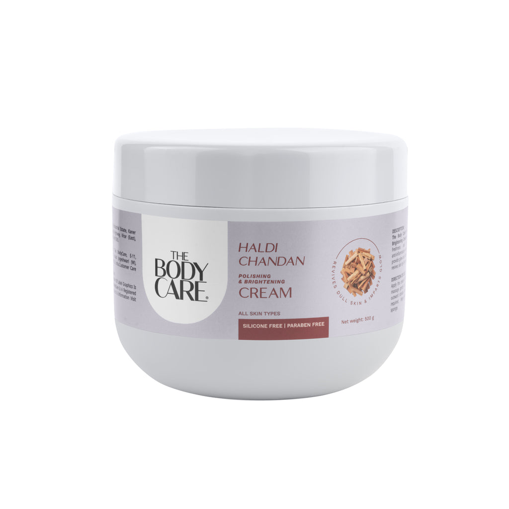Haldi-Chandan Polishing & Brightening Cream - 500g