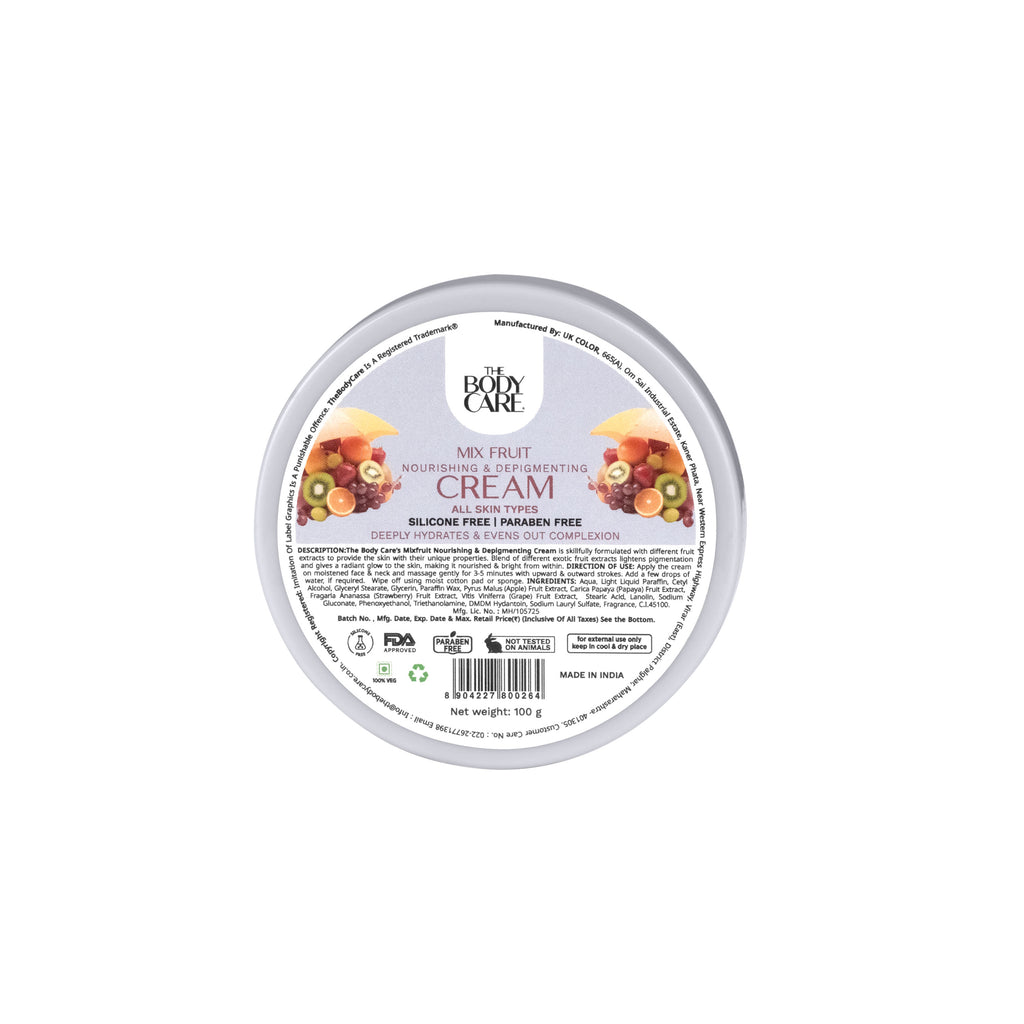 Mixfruit Nourishing & Depigmenting Cream - 100g
