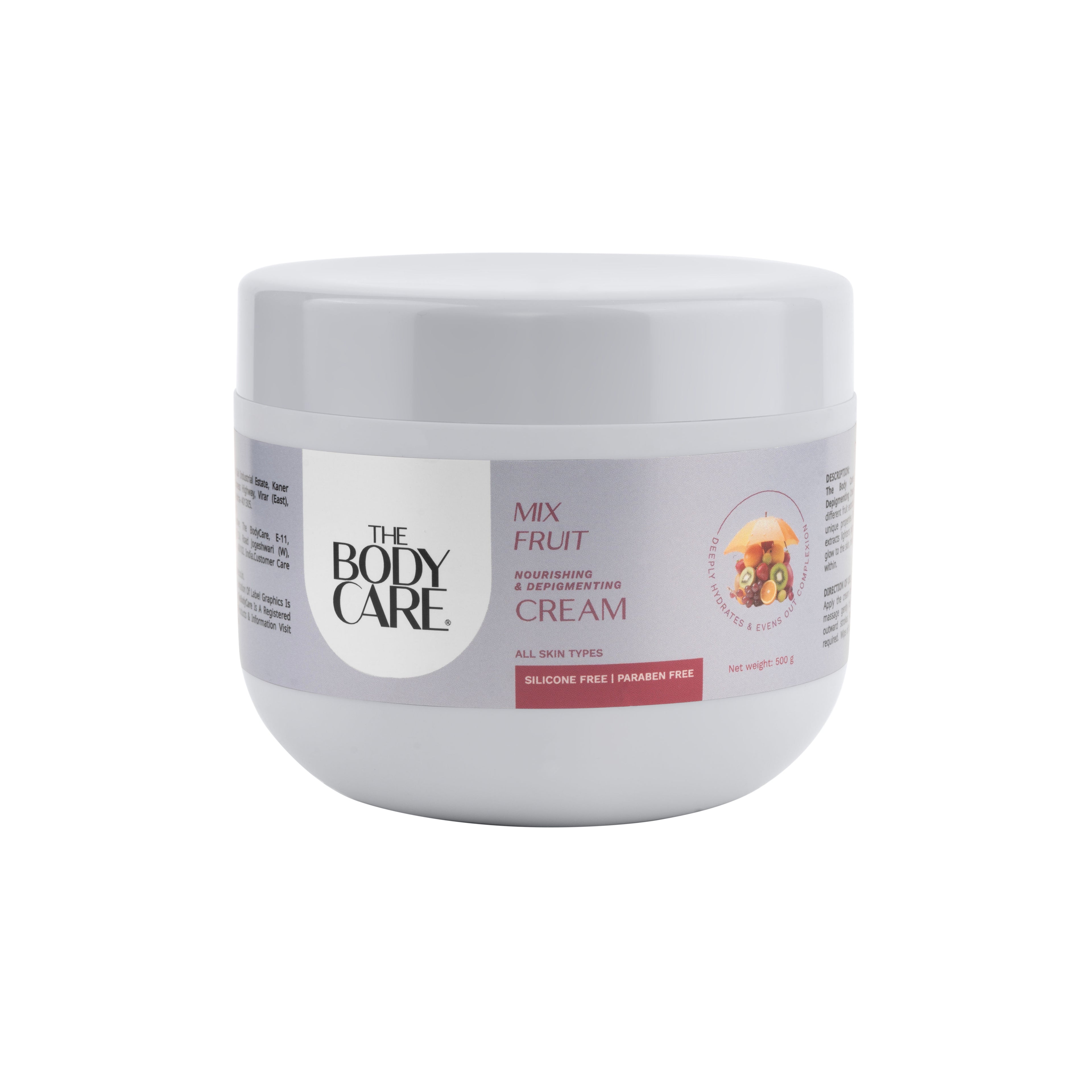 Mixfruit Nourishing & Depigmenting Cream