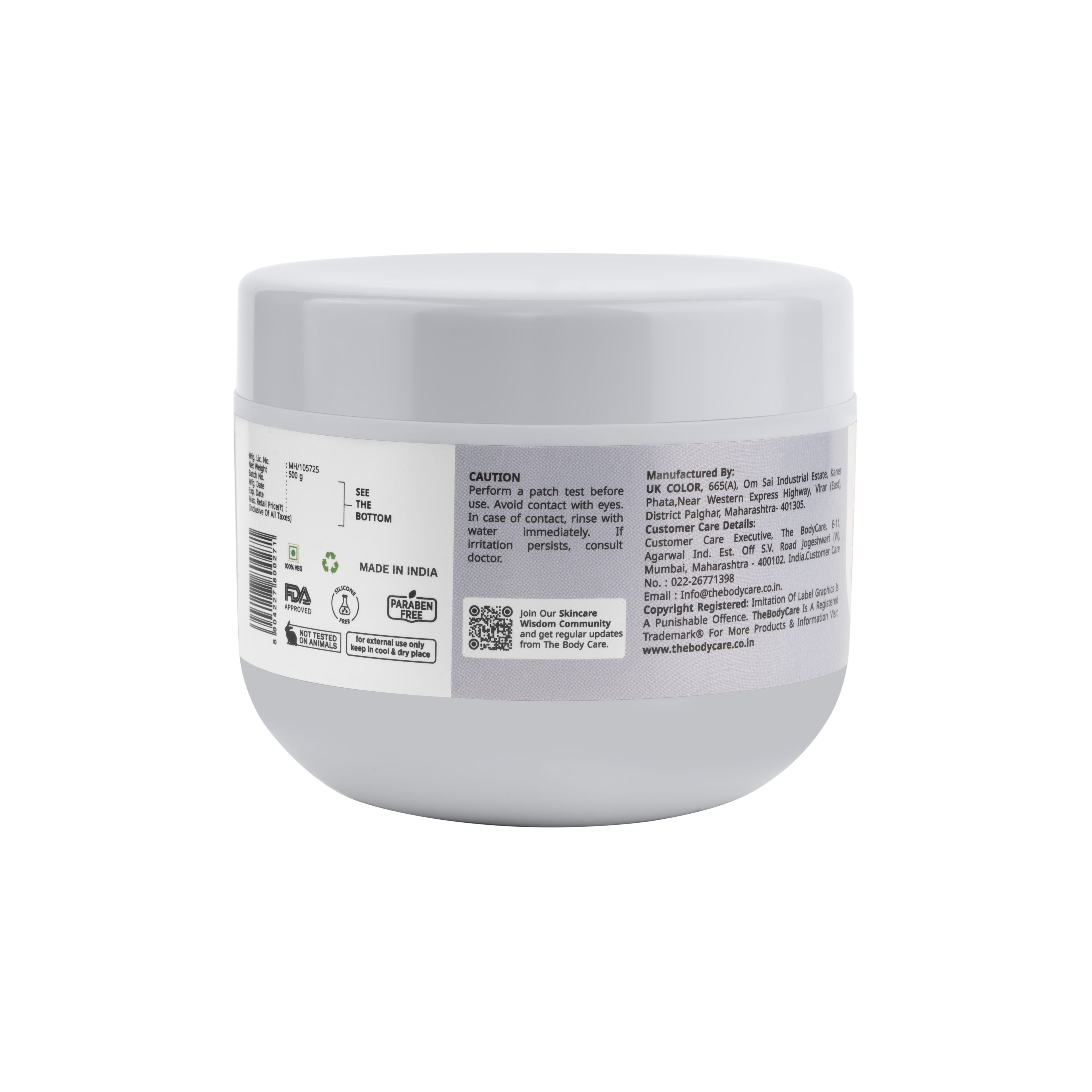 Mixfruit Nourishing & Depigmenting Cream