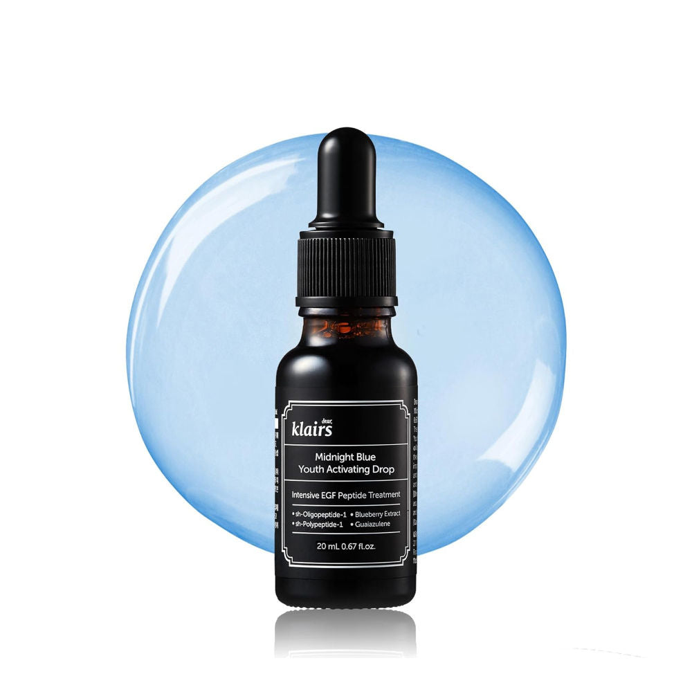 Midnight Blue Youth Activating Drop