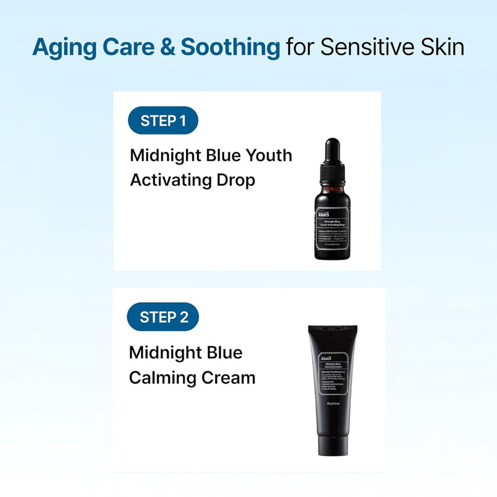 Midnight Blue Youth Activating Drop