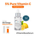 Freshly Juiced Vitamin Drop - 5% Pure Vitamin C Serum Fades Dark Spots & Hyperpigmentation
