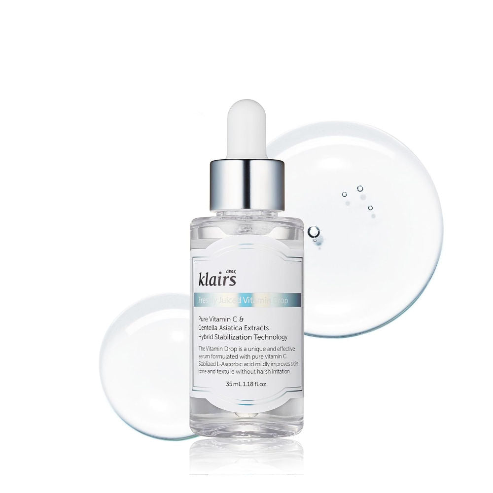 Freshly Juiced Vitamin Drop - 5% Pure Vitamin C Serum Fades Dark Spots & Hyperpigmentation