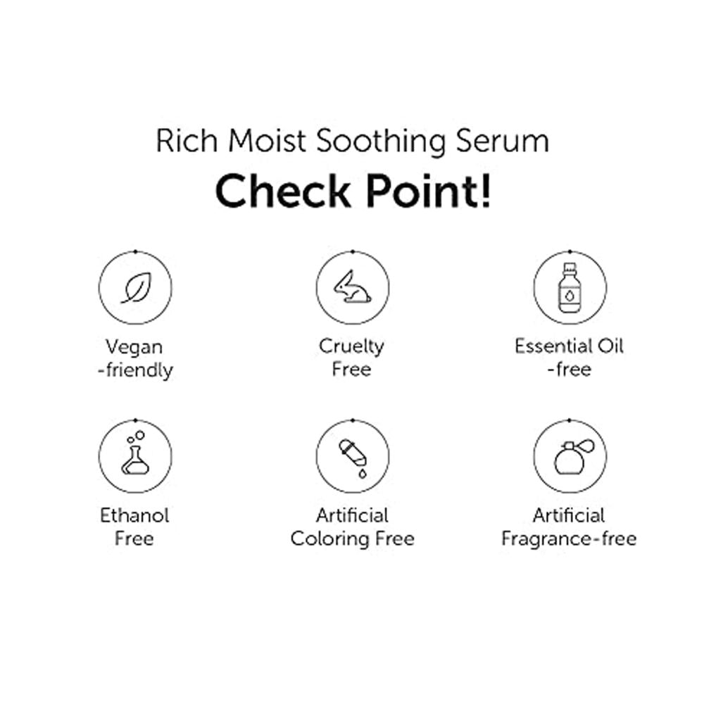 Rich Moist Soothing Serum
