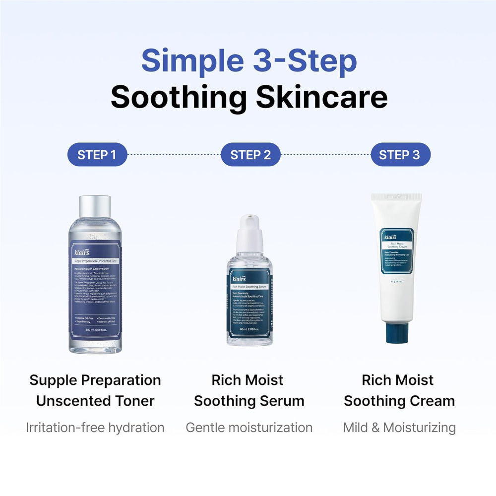 Supple Preparation Unscented Toner, Bestselling Moisturizing Korean Toner For Sensitive Skin